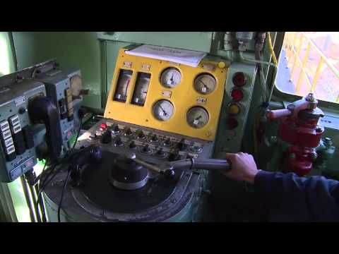 Видео: Машинист тепловоза