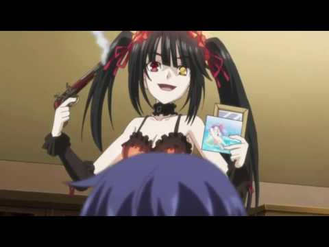 Видео: Date a live Shido & Kurumi - Вместе мы AMV
