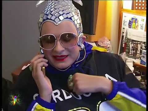 Видео: Вєрка Сердючка на Євробаченні 2007. 2 частина. Інтерв'ю