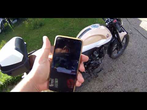 Видео: Обзор Rato Warrior 150cc alfa,свап,поменял двигатель