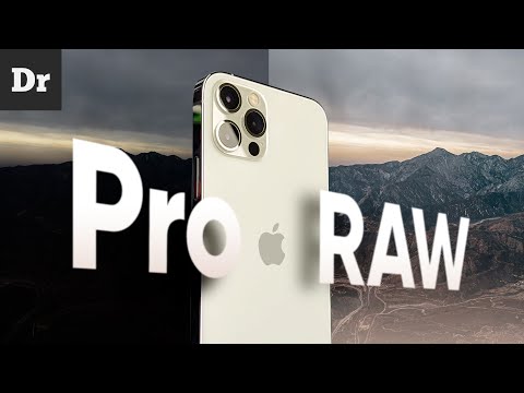 Видео: Apple ProRAW - зачем нужен? | РАЗБОР