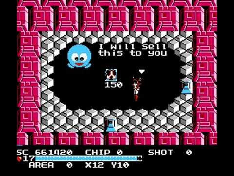Видео: The Guardian Legend прохождение(3)