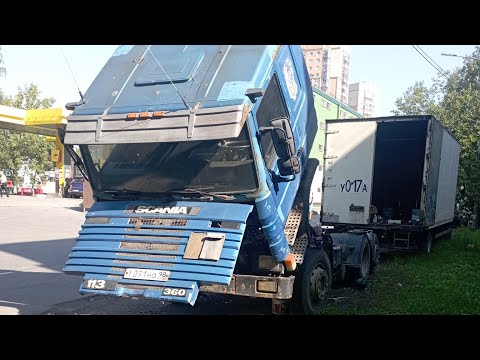 Видео: Scania 113 новый проект. Восстановление мертвеца) продолжение следует....