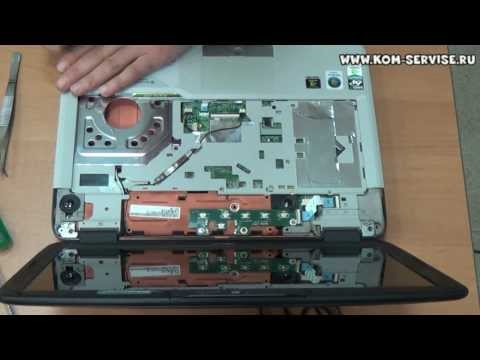 Видео: Разборка и чистка от пыли  ноутбука Acer 4520, 4320. Замена термопасты.