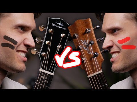 Видео: Гитарный баттл - Maton VS Kepma