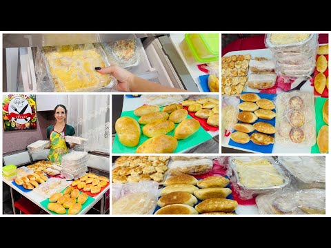 Видео: Огромная заморозка ГОТОВОЙ ЕДЫ💪😋Заготовила 10 БЮДЖЕТНЫХ БЛЮД 🍽️УДАЧНАЯ ЭКОНОМИЯ