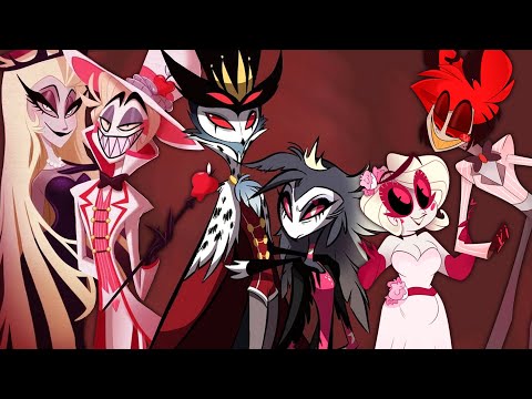 Видео: Все ПАРОЧКИ в  Отель Хазбин и Адский Босс