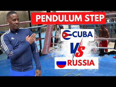Видео: Секреты работы ног в боксе: кубинский и русский маятниковый шаг раскрыты!