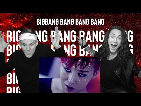 Видео: РЕАКЦИЯ РОКЕРОВ НА К-ПОП - BIGBANG - 뱅뱅뱅 (BANG BANG BANG) ENG SUB