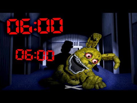 Видео: В ЕДИН ЕПИЗОД ДВЕ ВЕЧЕРИ 😲 - Five Nights at Freddy’s 4