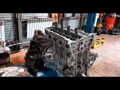 Видео: G4NA и G4KD  обречённые на капремонт двигатели из Кореи