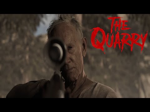 Видео: ОХОТА НАЧАЛАСЬ - The Quarry # 2