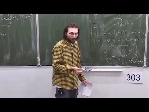 Видео: Алгебраическая теория категорий, Лекция 8, Д. Терешкин