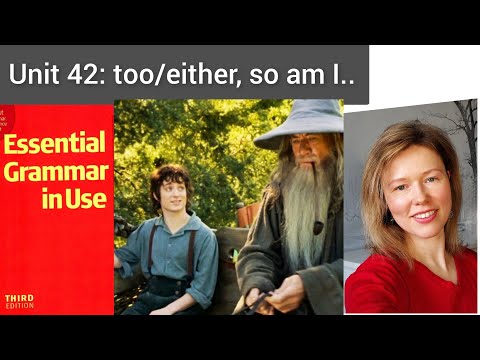 Видео: Красный Мерфи Unit 42: too/either, so am I / neither do I