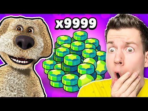 Видео: 😱  Моим аккаунтом *УПРАВЛЯЕТ* Говорящий БЕН в Brawl Stars !
