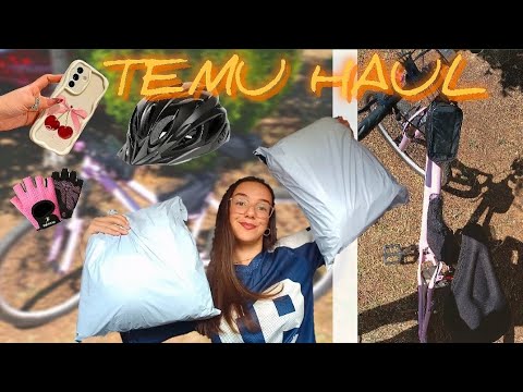 Видео: TEMU HAUL | опрема за мојот велосипед, маски, купачи..