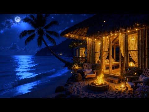 Видео: Просто послушайте 5 секунд и быстро засните под нежные звуки моря • Целебная музыка для сна