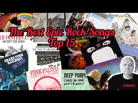 Видео: Топ 15 лучших, по субъективному мнению провинциального рок - меломана, эпических рок - композиций.