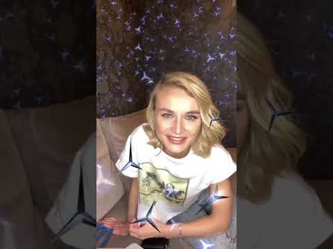 Видео: Полина Гагарина, прямой эфир на аккаунте @mbrussia