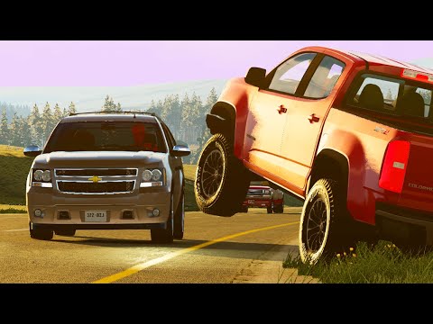 Видео: Реалистичные автокатастрофы в 2024 году | С настоящими звуками — Beamng.drive