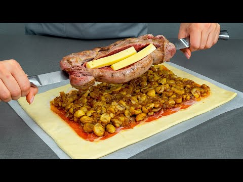 Видео: Побила все рекорды! Свиная вырезка в слоеном тесте, по уникальному рецепту