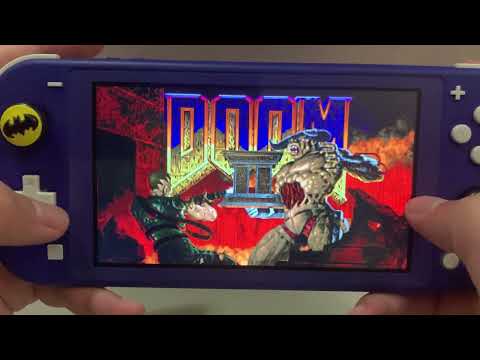 Видео: Обзор DOOM + DOOM II на Nintendo Switch Lite