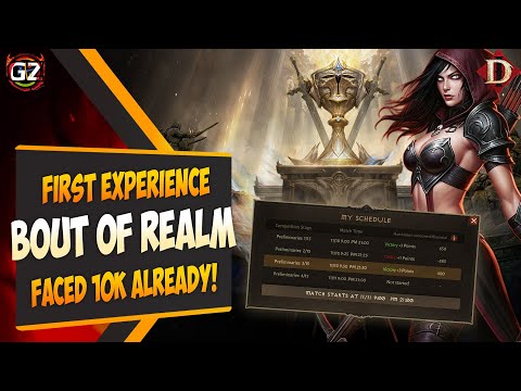 Видео: Bout of Realms — не для слабаков. Уже столкнулись с командами из более чем 10 тысяч человек | Dia...