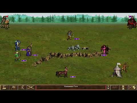 Видео: HoMM WoG: Деревянное