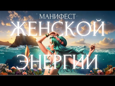 Видео: 🔮ТВОЙ РИТУАЛ ПРИВЛЕКАТЕЛЬНОСТИ Аффирмации Женственности и Проявленности [ Манифест Женской Энергии ]