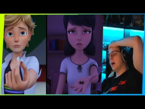 Видео: ПЯТЁРКА СМОТРИТ ЛУЧШЫЕ СЕРИИ ЛЕДИ БАГ