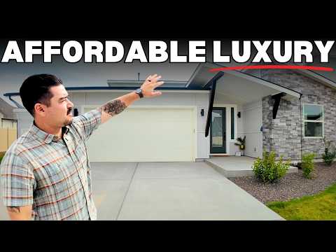 Видео: Доступная роскошь и стиль жизни в Айдахо | Посетите дома, готовые к проживанию в автодомах, от ко...