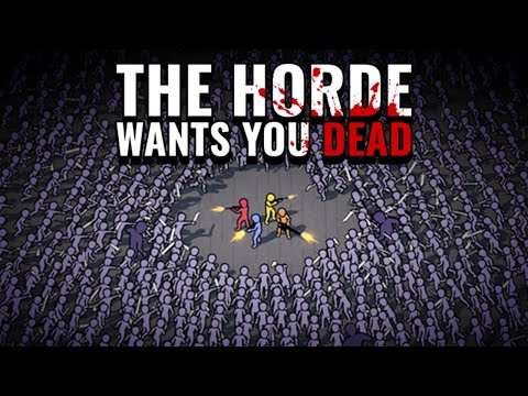 Видео: ДИНАМИЧНЫЙ РОГАЛИК. ТЕСТИМ ПУШКИ - The Horde Wants You Dead