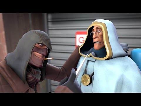 Видео: [Team Fortress 2] ШПИОН - АССАСИН!