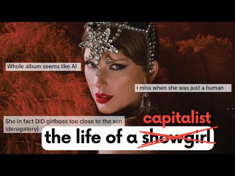 Видео: Тейлор Свифт и искусство при капитализме