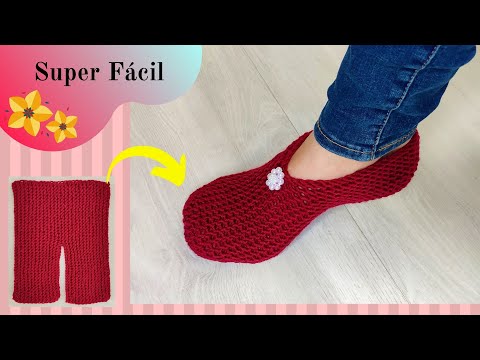 Видео: ПРОСТОЕ ВЯЗАТЬ PANTUFA ШАГ ЗА ШАГОМ