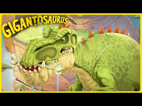 Видео: Подать руку помощи 💛| Gigantosaurus | Семья & Делимся | Мультфильмы для детей