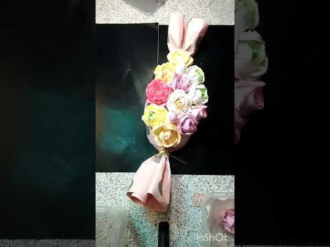 Видео: Букет Конфетка из зефира