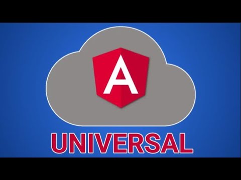 Видео: SSR (Server Side Rendering) angular. Angular universal. Основы настройки SSR