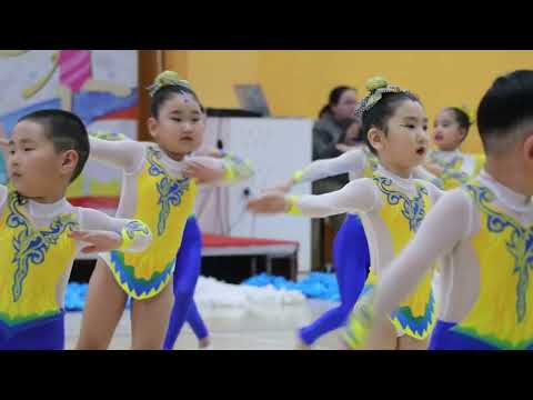 Видео: “Уран хөдөлгөөнт гимнастик”-ийн тэмцээн 86 р цэцэрлэг