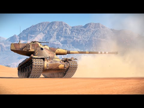 Видео: AMX 50 B: Враг Стерт За Один Вдох - World of Tanks