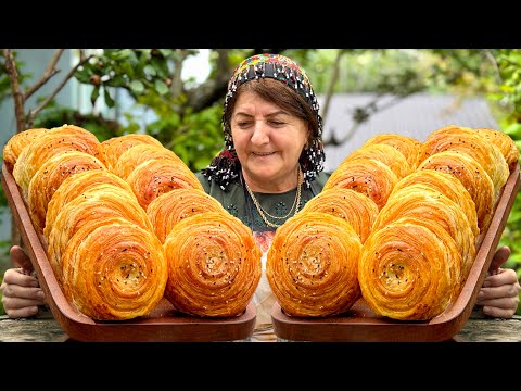 Видео: Традиционные Бабушкины Пироги с Бараниной, Приготовленные на Дровах: Вкус Вас Поразит!