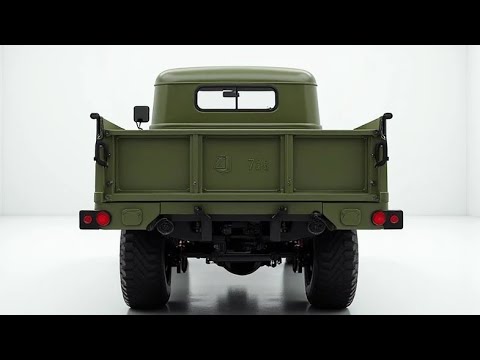 Видео: Новый ЗИЛ-157 (2026) — Возрождение Легенды: Мощь, Технологии и Классика в Одной Машине