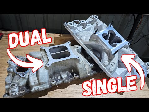 Видео: Одноплоскостной или двухплоскостной впускной коллектор: какой из них подойдет именно вам?