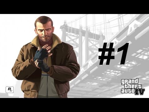 Видео: Прохождение GTA IV - #1 "Роскошная" жизнь