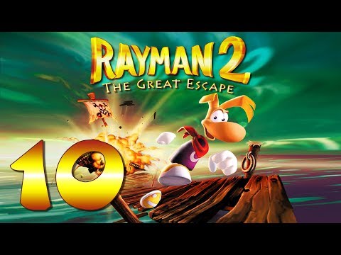 Видео: Rayman 2: The Great Escape - Прохождение игры на русском - Святилище камня и огня [#10]