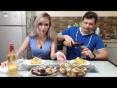 Видео: Мукбанг РЫБНЫЕ ВКУСНЯХИ 🐟 под ПИВКО 🍻 Психанула и решилась НА ЭТО | Ксюня чуть ли НЕ СОРВАЛА съемку