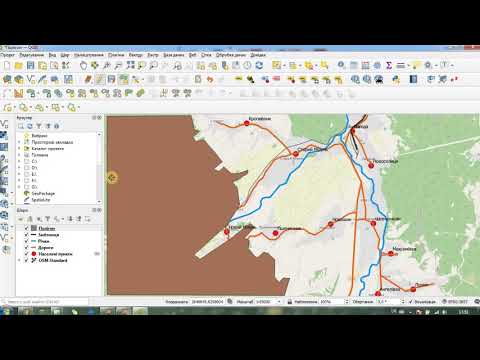 Видео: QGIS  Векторні дані  Створення полігонів