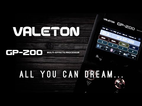Видео: ОБЗОР VALETON GP 200