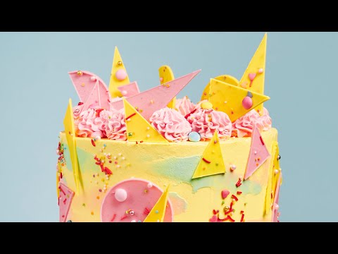 Видео: Торт Винни со вкусом клубника-банан и сметаным кремом