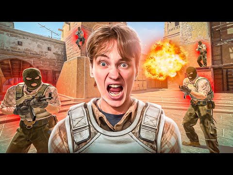 Видео: ЭТО НЕВОЗМОЖНО ПРОИГРАТЬ CS2 | FACEIT В ОДИНОЧКУ